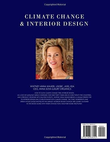 Climate Change and Interior Design back cover photo